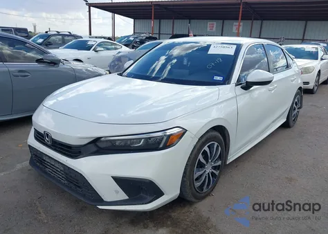 2022 Honda Civic Lx из США, поврежденный, VIN 2HGFE2F26NH511488